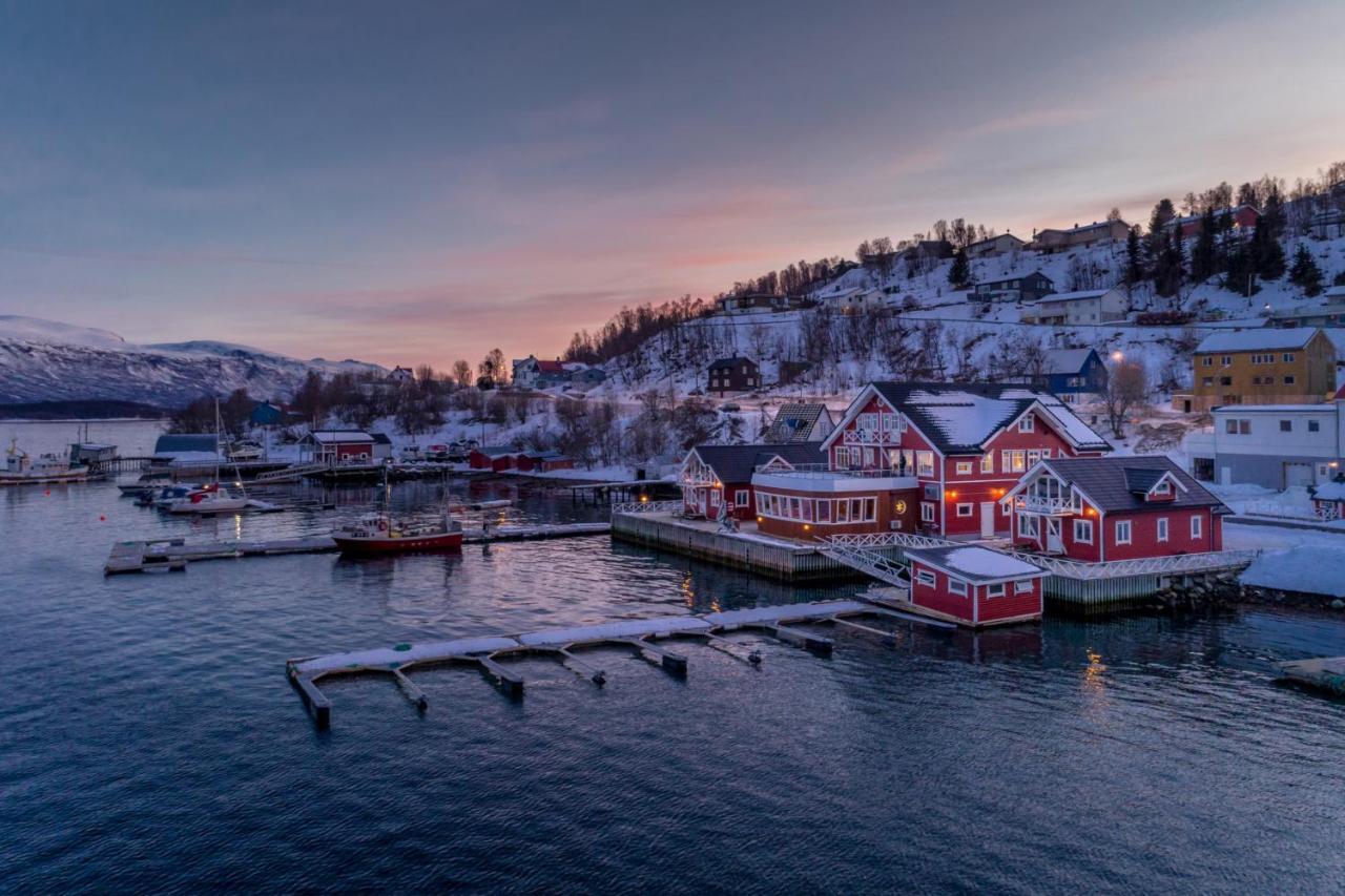 Sorheim Brygge Hotel Lyngseidet Exterior photo